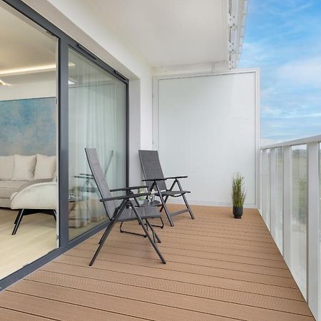 Polanki Aqua Apartment With Parking By Renters Prestige Kolobrzeg Dış mekan fotoğraf