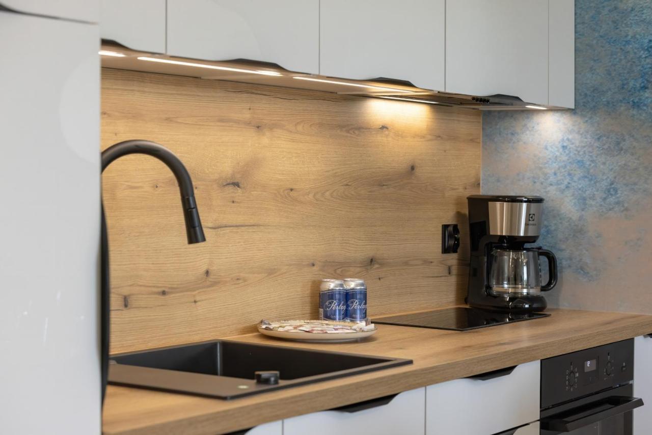 Polanki Aqua Apartment With Parking By Renters Prestige Kolobrzeg Dış mekan fotoğraf