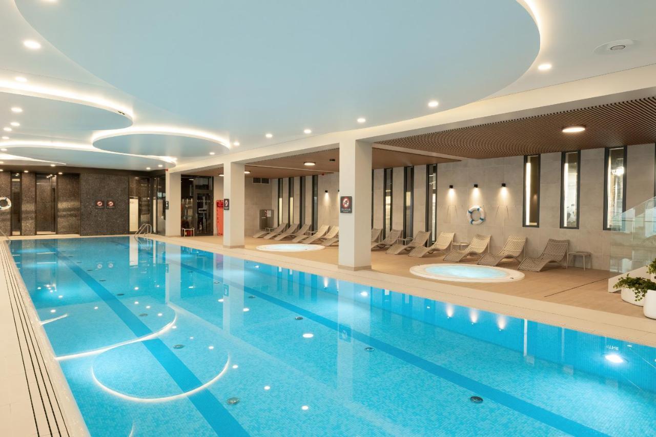 Polanki Aqua Apartment With Parking By Renters Prestige Kolobrzeg Dış mekan fotoğraf
