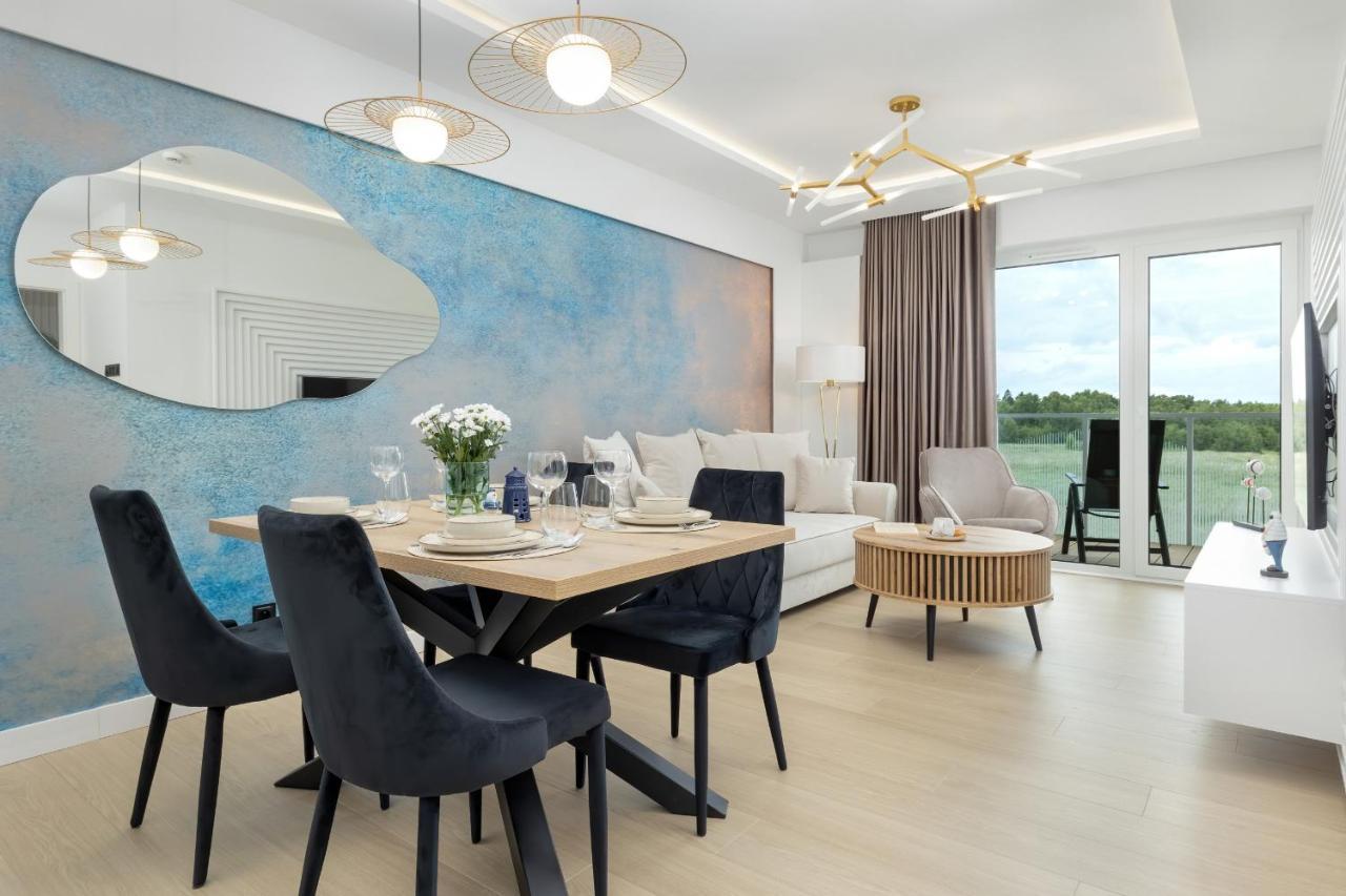 Polanki Aqua Apartment With Parking By Renters Prestige Kolobrzeg Dış mekan fotoğraf