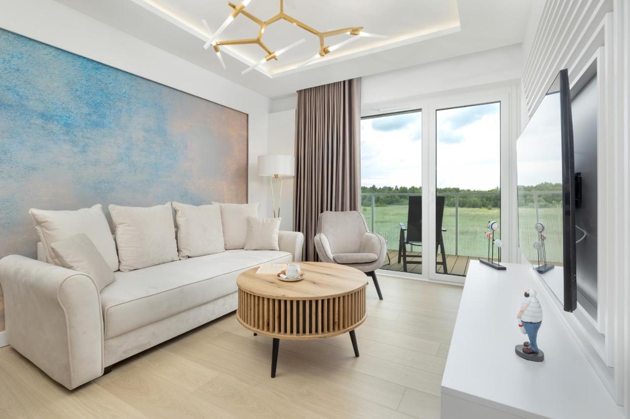 Polanki Aqua Apartment With Parking By Renters Prestige Kolobrzeg Dış mekan fotoğraf