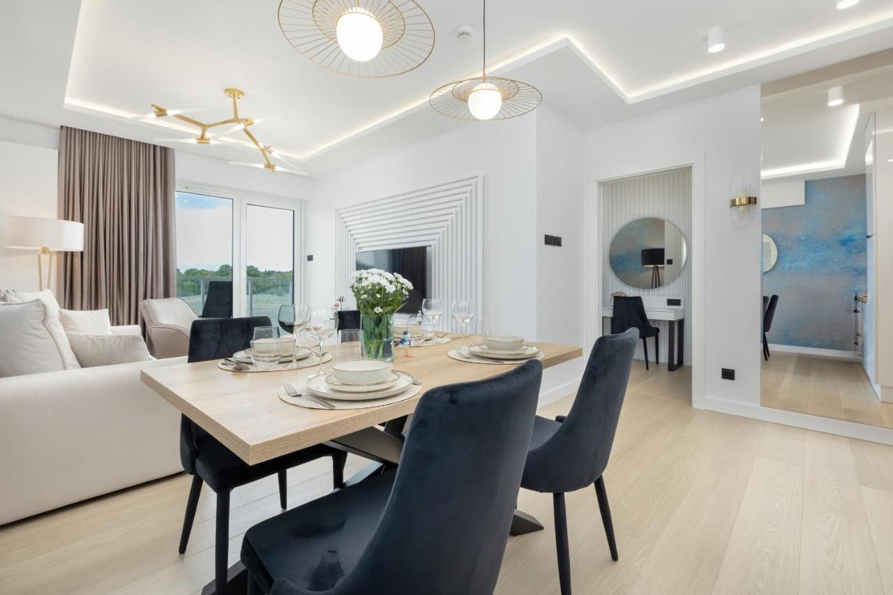 Polanki Aqua Apartment With Parking By Renters Prestige Kolobrzeg Dış mekan fotoğraf