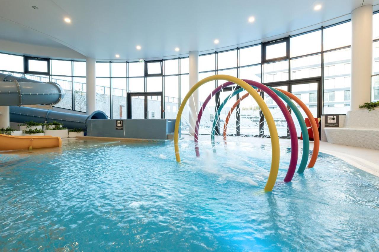 Polanki Aqua Apartment With Parking By Renters Prestige Kolobrzeg Dış mekan fotoğraf