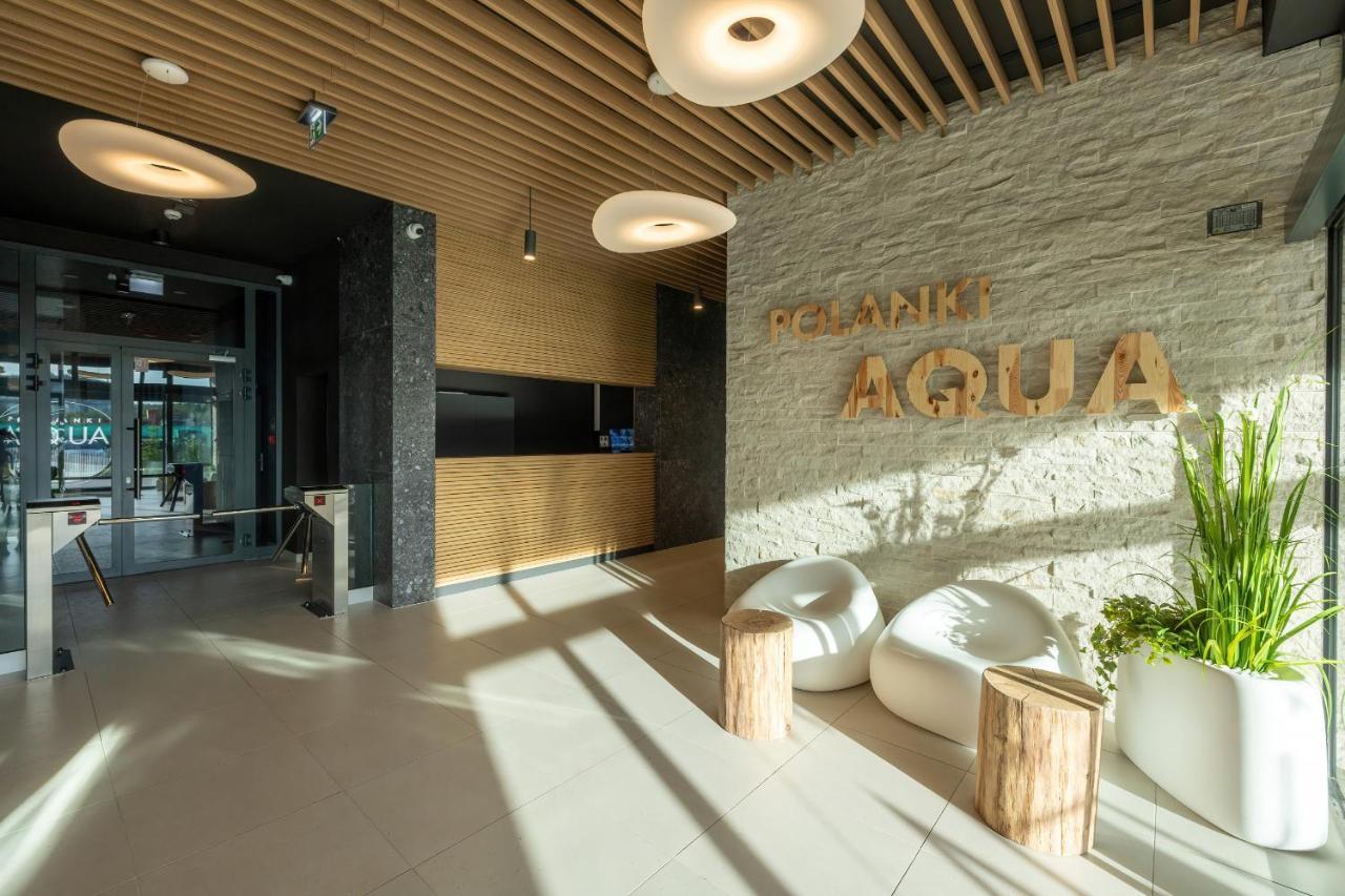 Polanki Aqua Apartment With Parking By Renters Prestige Kolobrzeg Dış mekan fotoğraf