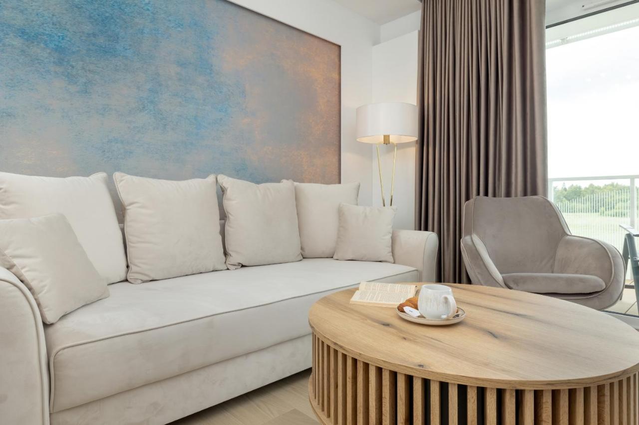 Polanki Aqua Apartment With Parking By Renters Prestige Kolobrzeg Dış mekan fotoğraf