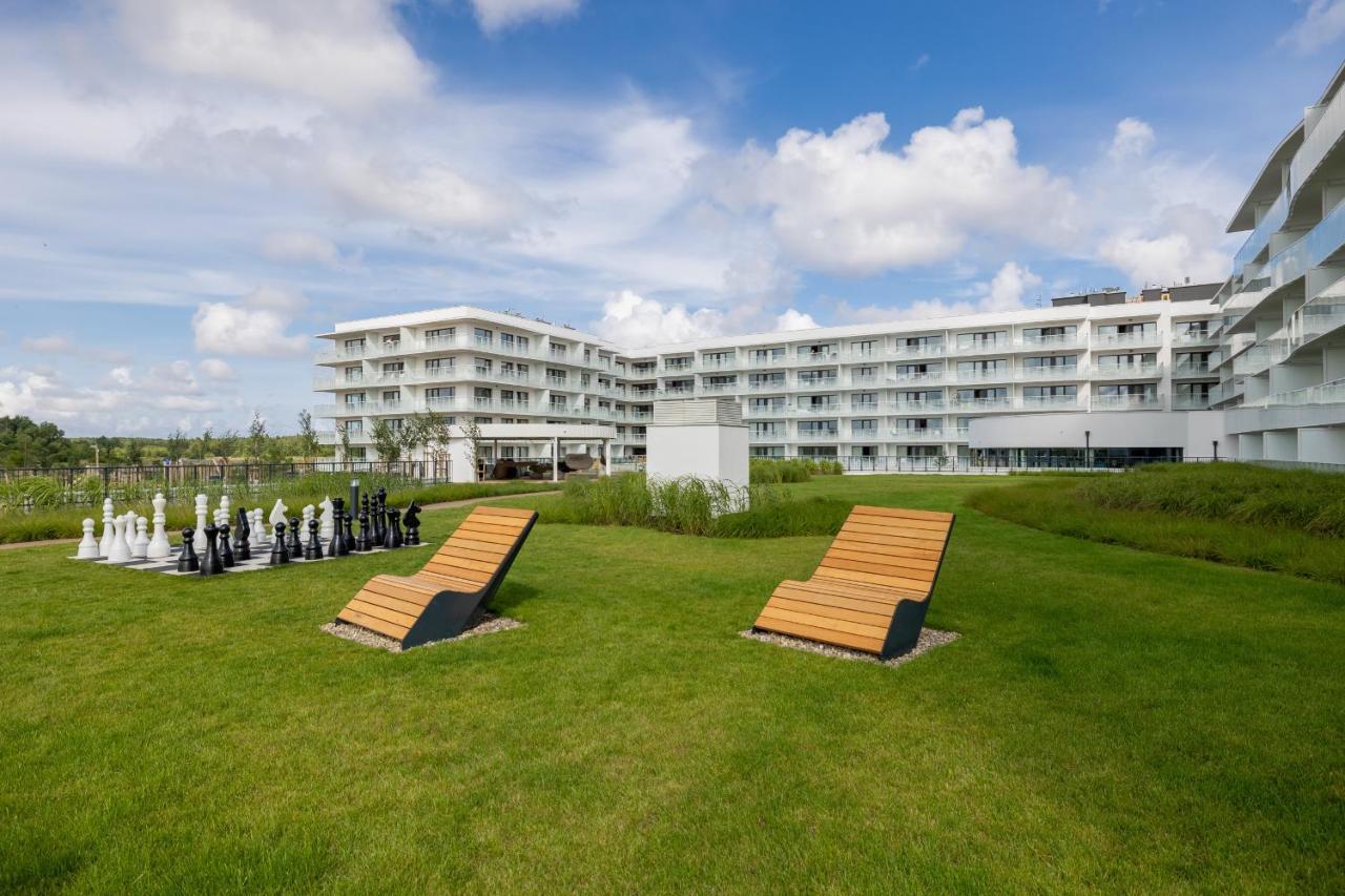 Polanki Aqua Apartment With Parking By Renters Prestige Kolobrzeg Dış mekan fotoğraf