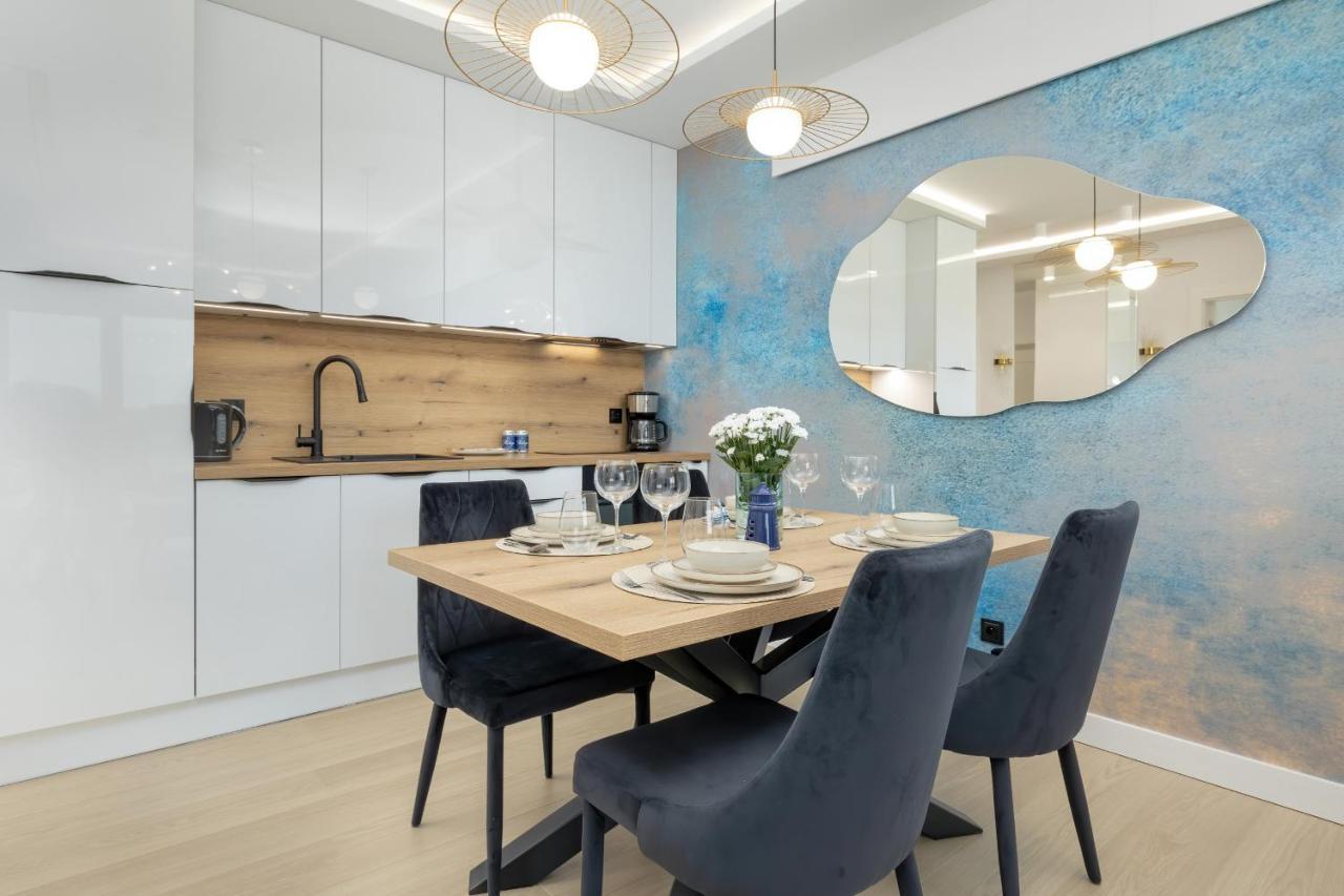 Polanki Aqua Apartment With Parking By Renters Prestige Kolobrzeg Dış mekan fotoğraf